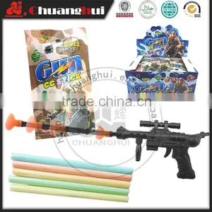 Gun CC Stick Candy / 5g CC Stick With Candy Toy Gun thumbnail-1