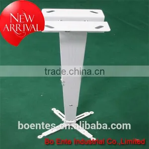 Office Projection Hanger for Ceiling Retractable Projector Aluminum Mounted Bracket thumbnail-1