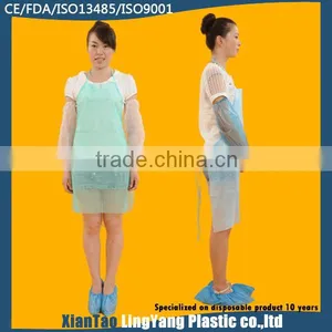 Disposable House Cleaning Nonwoven Apron thumbnail-1