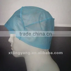 Disposable Medical Cap,light Blue thumbnail-5
