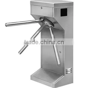 Awesome !!! Nice Price Drop Arm Manual Type Tripod Stainless Steel Turnstile For Park Admission thumbnail-2