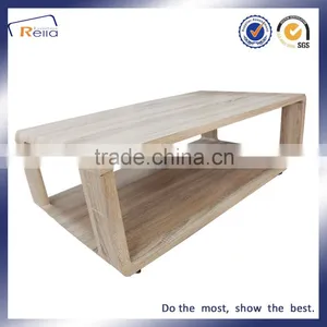 Good Quality Living Room Furniture MDF Coffee Table With Wheels thumbnail-4