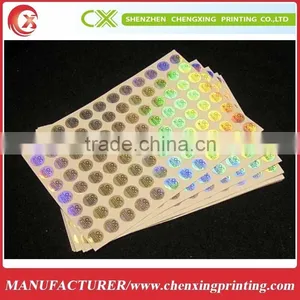 Labeling Machine Printing Stickers Gel Gloves Labels "QC" thumbnail-1