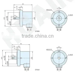 S70 Incremental Rotary Shaft Encoder thumbnail-2