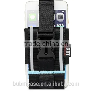 Fashion Blue Outdoor Running Sport Armband Xiaomi Case Gym Bag Arm Holder Armband for Mate 7/ Note II/ Note 3 thumbnail-1