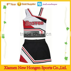 Girl Sexy Cheerleading Jerseyscheerleading Uniforms thumbnail-6