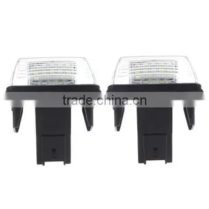 2pcs Bright Led License Number Plate Light for 206 207 306 307 406 407 C3 C3 Ii C3 thumbnail-2