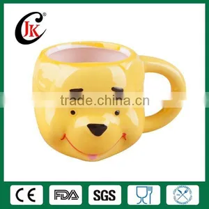 Wholesale Ceramic 3d Animal Mug for Kids thumbnail-1