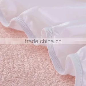 China Wholesale Waterproof Cotton Anti Dust Mite Mattress Cover thumbnail-6