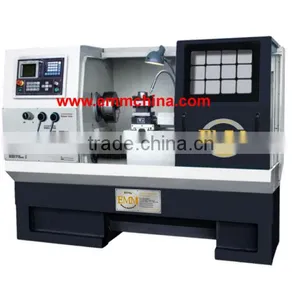 CH1402J Big Bore Cutting Machine for Metal /cnc Lathe Machine/cnc Turning Machine thumbnail-1