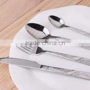 Embossed Stainless Steel Cutlery Set(KX-S150) thumbnail-6