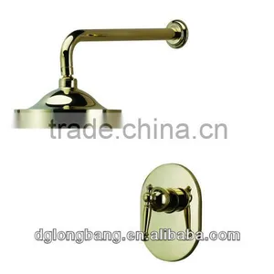 Brass Rain Shower Sets Shower Set Rain Shower Set,remote Control Electric Led Recessed Rain Shower Set thumbnail-1