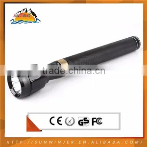 Widely Used Cheap Top Quality 3.7V Rechargeable Led Flashlight thumbnail-1