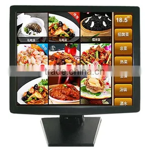 High Quality Industrial 18.5 Inch Desktop Touch Screen Monitor thumbnail-1