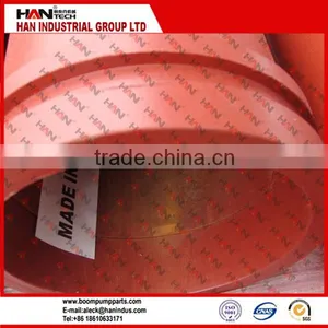 Delivery Pipe Concrete Pump ST52 DN125*3M Twin-Wall Pipe PUTAMEISTER 2.5+2mm thumbnail-1