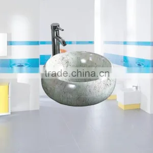 Unnique Design Water Saving Bathroom Sink Chinese Style Hair Basins thumbnail-6