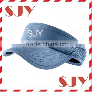 100%Polyester Custom Dri Fit Mesh Tennis Visor Hat thumbnail-3
