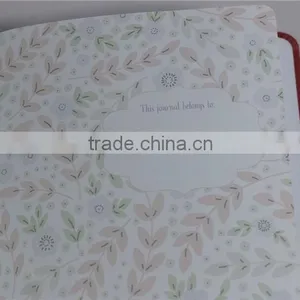 Promotional Custom Hardcover Notebook Diary Journal Stationary thumbnail-5