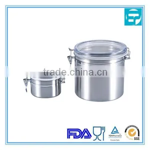 2014 Newest Airtight Stainless Steel Coffee Jar thumbnail-1