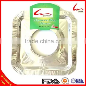 Disposable Aluminum Foil Gas Stove Protector Kitchen Use thumbnail-3