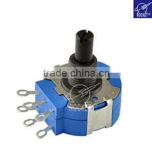 RV28GP1 Plastic Knob Potentiometer thumbnail-1