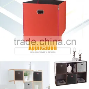 Foldable Multifunctional Houseware Felt Storage Cube Bins thumbnail-2