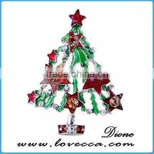 Merry Christmas Shoes Fashion Red Shoes Brooch With High Quality Brooch Pins thumbnail-5