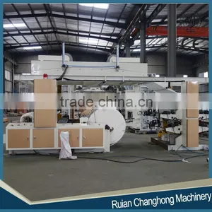 Changhong Six Color Paper Napkin Flexographic Printing Machine thumbnail-4