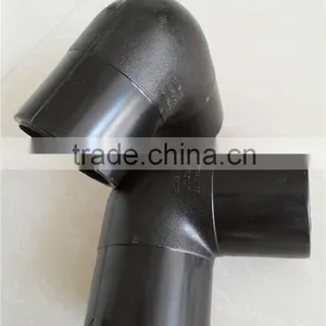 12mm and 16mm PE Schedule 80 Steel Pipe Fittings Elbow thumbnail-1