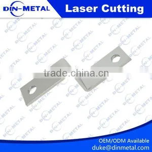 OEM Custom Laser Cutting Metal Frame Stainless Steel Frame L Shape Z Shape Metal Rack thumbnail-4