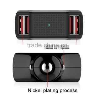 Sidiou Group 4 USB Port Car Charger High Output Car Charger for IOS and Andriod Devices thumbnail-5