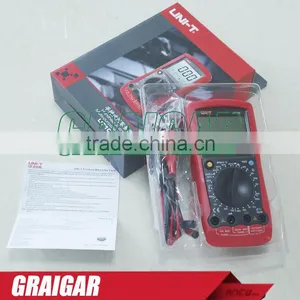 Handheld Automotive Multi-Purpose Meters UT105 Ac/dc Voltage Current Tester Multimeter thumbnail-5