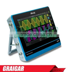 10.1 Inches TFT LCD Capacitive Touch Screen 1024*600 Tablet Oscilloscope thumbnail-1