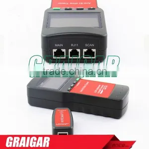 NOYAFA NF-8200 LCD Network LAN Cable Tester Cable Continuity Tester Inspection Wire Tracker Anti-interference thumbnail-2