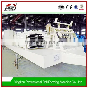Span Roofing Metal Sheets Arch Sheet Steel Profile Roof Roll Forming Machine By thumbnail-1