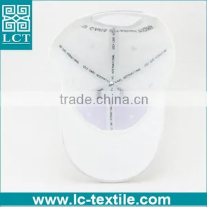 LCTN1886 China Supplier Wholesale Cotton White Baseball Caps Bulk thumbnail-3