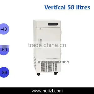 Vertical Ultra Low Temperature Freezer, 58L at Minus 86 Centigrade thumbnail-2
