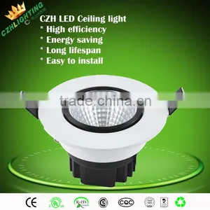 Driverless Downlight/ceiling Light 12w Ip44 Cob Downlight Led Light Ceiling Led Light thumbnail-1