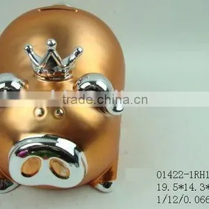 Poecelain Money Saving Bank thumbnail-1