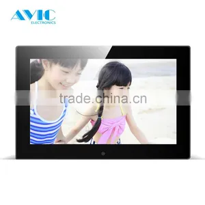 7 Inch Digital Photo Frame Lcd Monitor USB Media Player Digital Signage With Digital Information Display for Hotel Show thumbnail-1