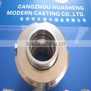 Stainless Steel Union Flat thumbnail-1