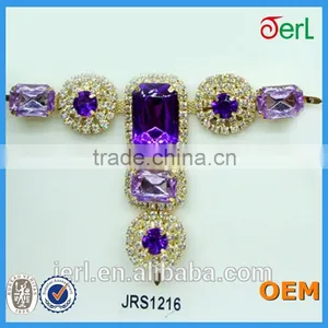 Multi Colored Rhinestone Shoe Accessories for Sexy Lady High Quality thumbnail-3