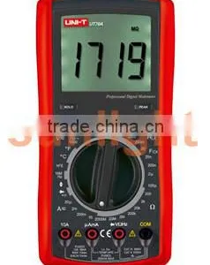 Digital Multi-Purpose Multimeter, AC/DC/Resistance/Capacitance/Inductance/Temperature UT70A thumbnail-1