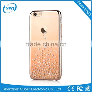 360 Degree Full Protective Case Original Crystal Hard PC Case Cover For IPhone 6/6s Plus thumbnail-4