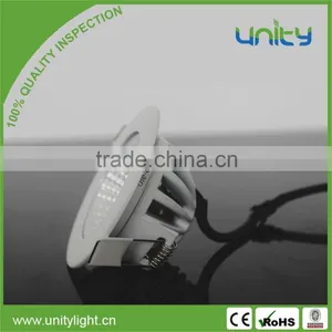 Modern Decorative Non-glare Beam Angle 30 Degree Aluminum Body 15W COB LED Down Light thumbnail-2