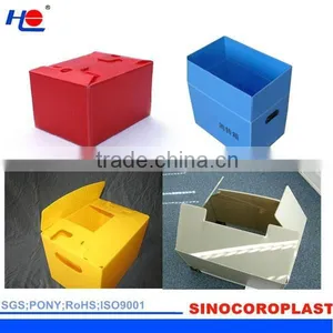 PP Material Accept Custom Order Corrugated Plastic Box thumbnail-3
