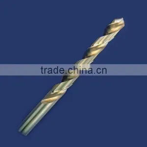 0.68*28 '' High Impact Fully Ground M35 Cobalt Co5% Tin Coating HSS Twist Drills Wholesale Price thumbnail-1