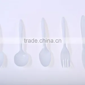 Best Selling High Quality Dessert Multi-colored Plastic Disposable Spoon thumbnail-1