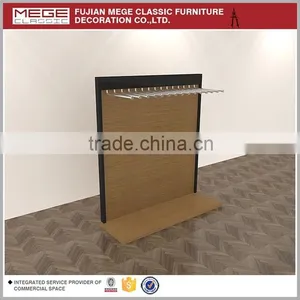 High End Wood Retail Clothing Display Rack thumbnail-3
