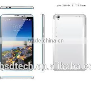 New 8 Inch 3G Phone Quad Core MTK6580 Android 5.1 Tablet pc With 3g Gps Function thumbnail-3